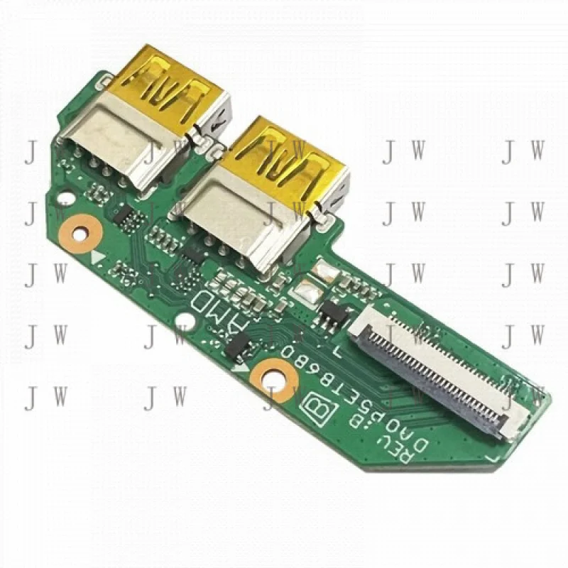 

DDZ For HP 15-DY1043DX 15-DY2046MS 15-DY2702DX 15-DY2073DX USB Port Board L63580-001