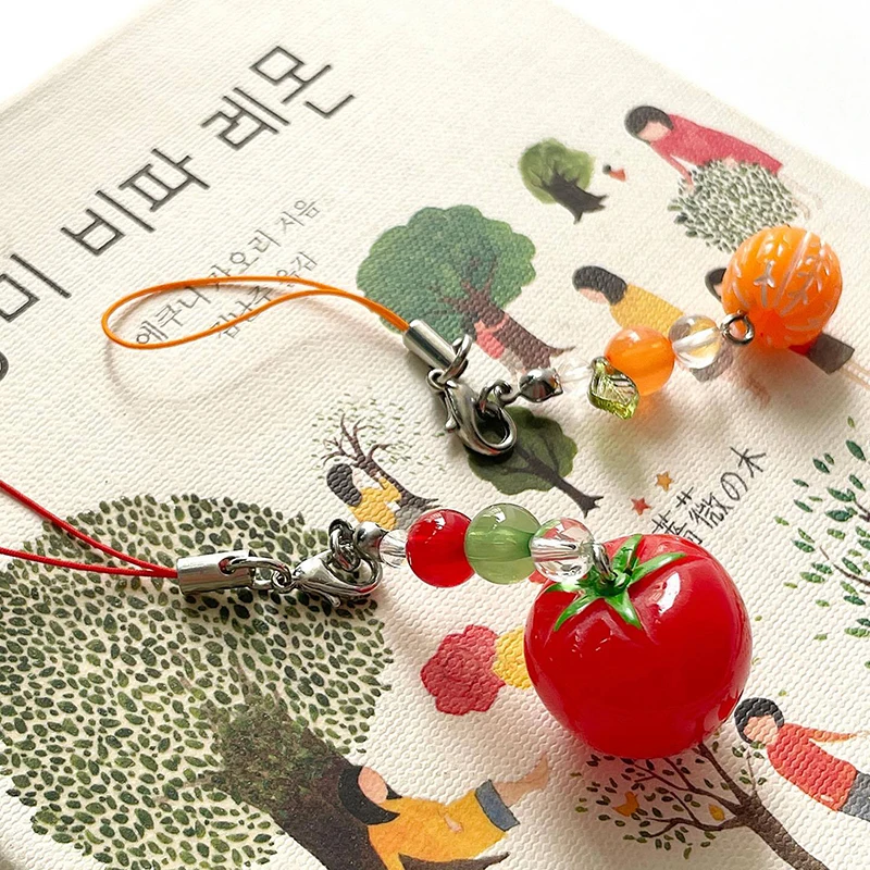 1 шт., брелок для телефона с бусинами