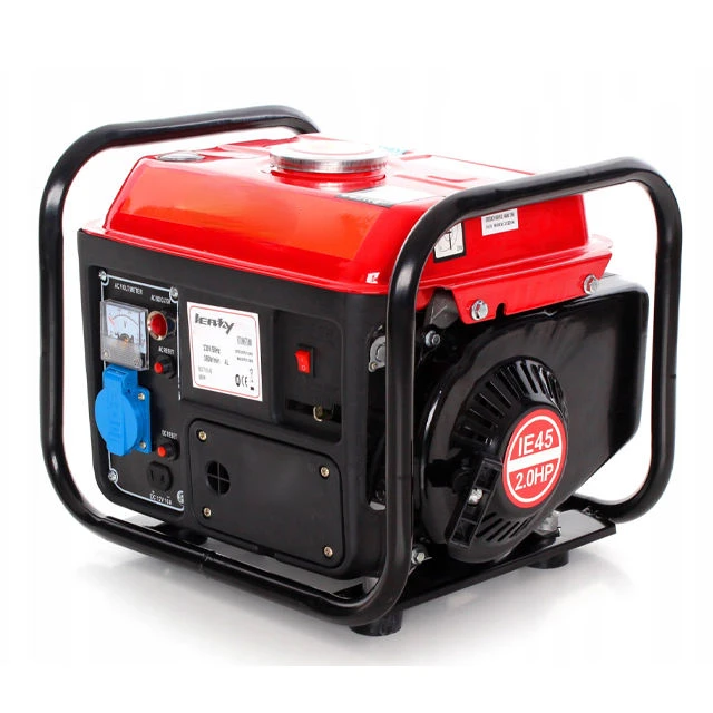 

Customized 650w/850W small gasoline generator home and outdoors 950 air cooled gasoline engine 100% copper wire factory price