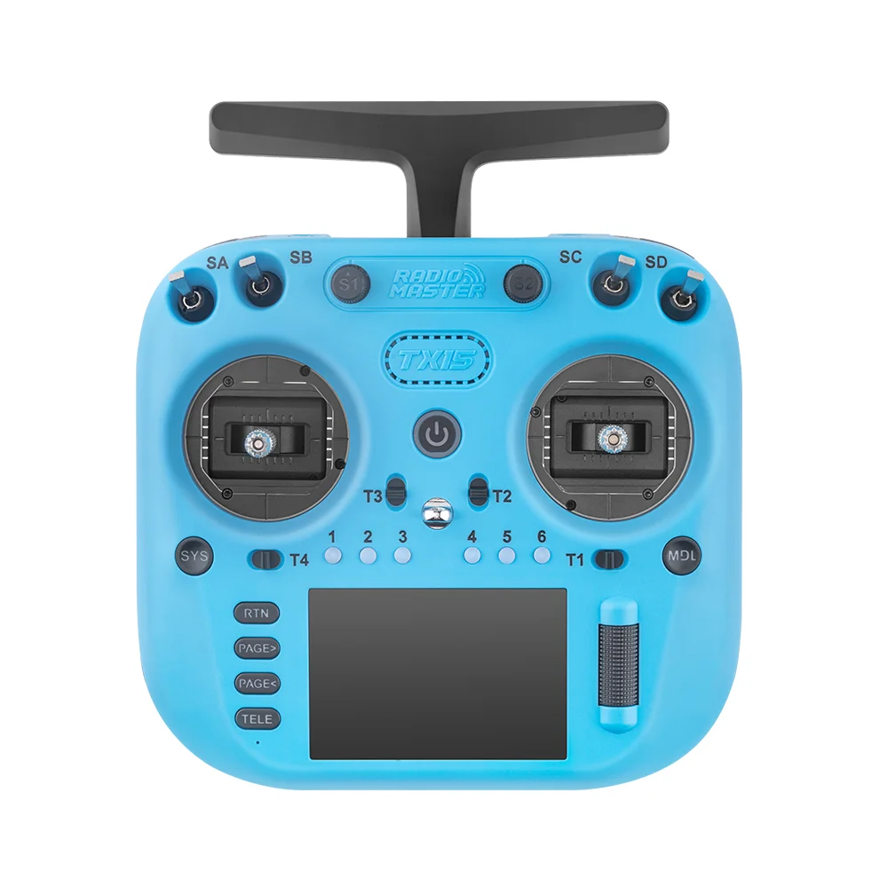 

Радиоконтроллер Radiomaster TX15 (ELRS/M2)