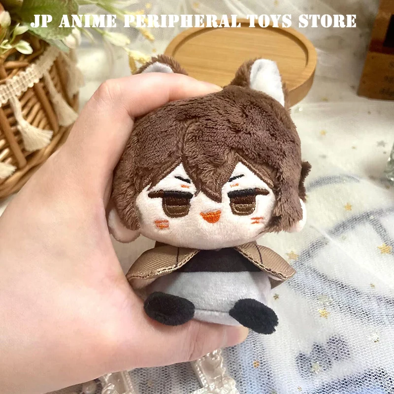 10 cm Dazai Osamu Knuffel Nakahara Chuuya Edogawa Rampo Mini Pop Hanger Sleutelhanger Rugzak Decoratie Leuke Fan Collectie Gift