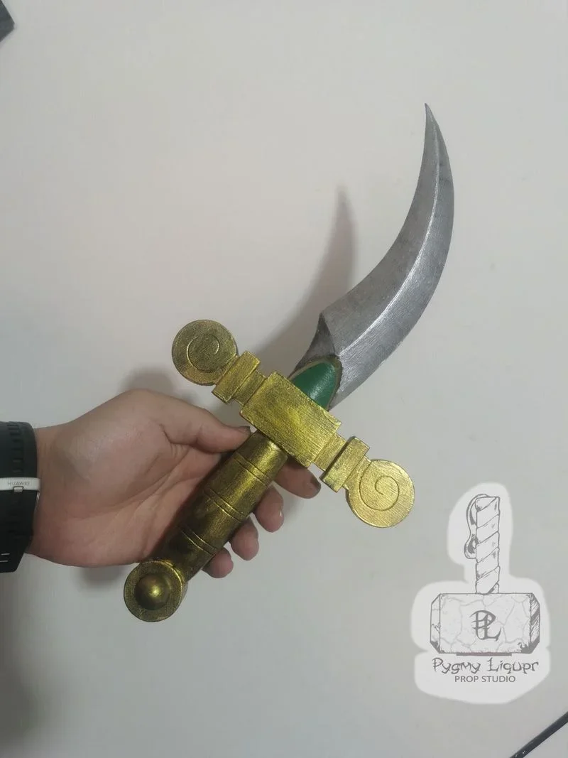 

Anime JoJo's Bizarre Adventure Dio Brando Short Sword Cosplay Prop Weapon Halloween Carnival Fancy Party Birthday Gifts