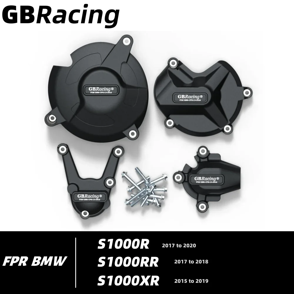 

GBRacing S1000R 2017-2020 BMW Body and Frame Motorcycle Accessories Clutch Water Pump Protective Cover Engine Protective Cover