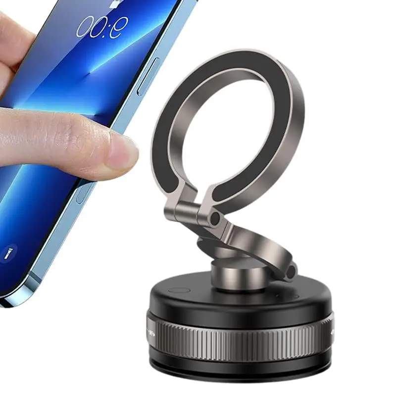 

Magnetic Car Phone Holder 360 Degree Rotating Auto Smartphone Support Strong Phone Holder Foldable For Dashboard GPS Bracket For