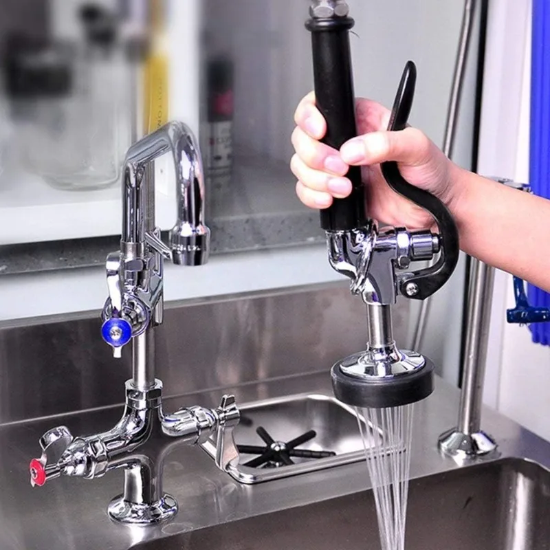 Rubinetto per spruzzatore da cucina in ottone di qualità, rubinetto per lavello, ugello estraibile, beccuccio per doccia, testa di ricambio, accessori per rubinetti da cucina