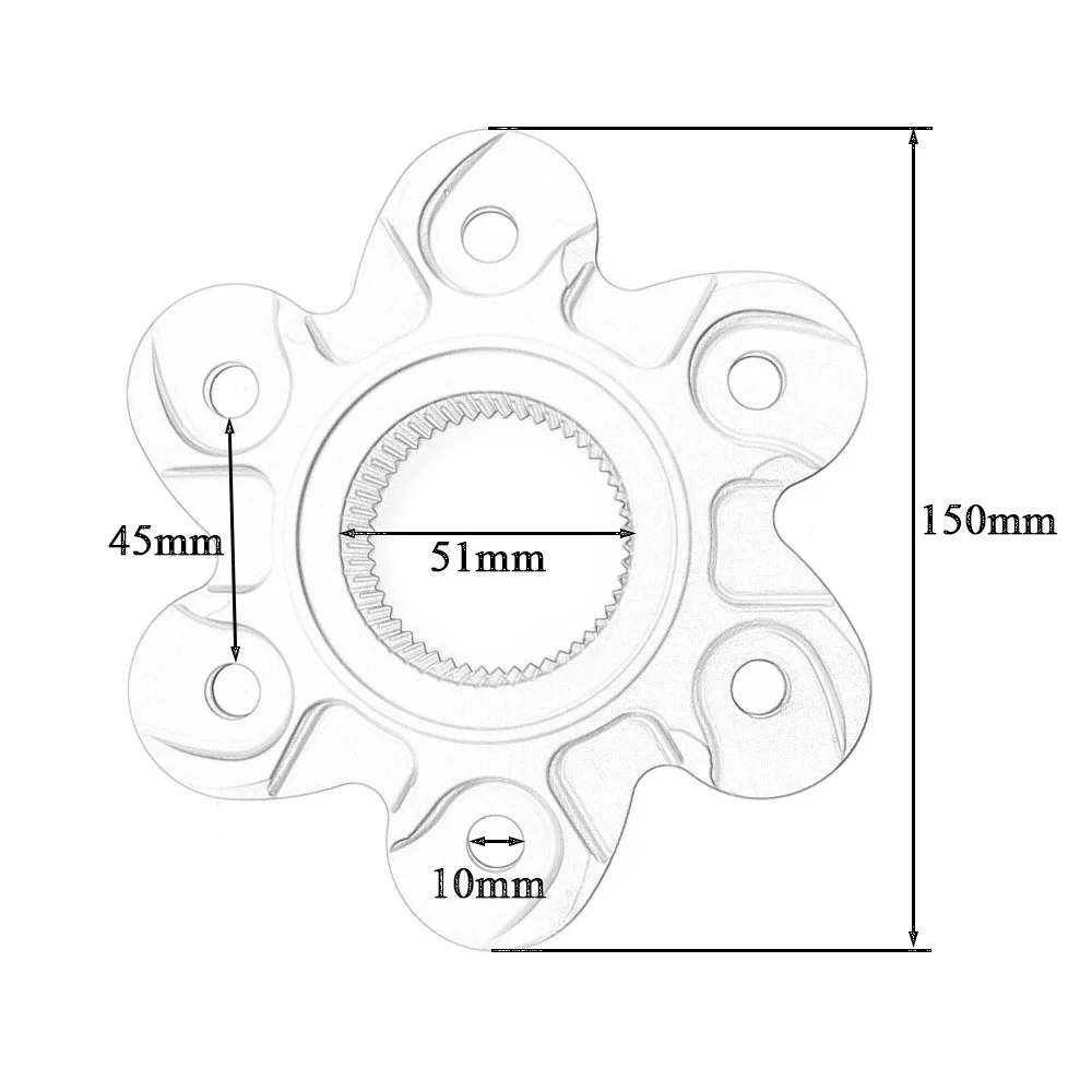Motorcycle Rear Sprocket Drive Flange Cover For Ducati Diavel Monster Multistrada 1200 S SBK 1098/1199/1299 Streetfighter 1098
