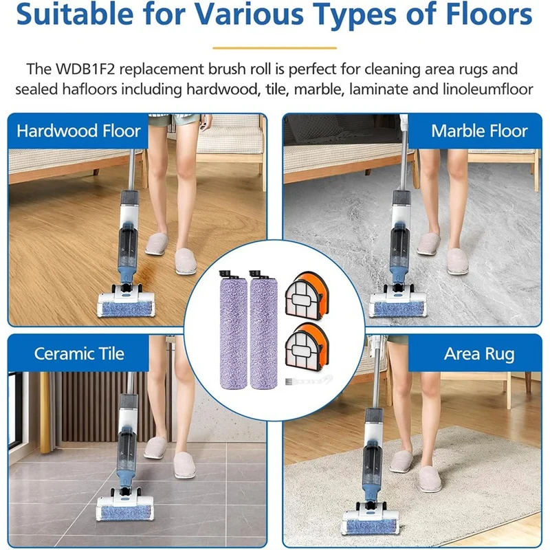 Для Shark AW201 AW302 WD201 WD100 WD200 WD101 WD200C WD101C пылесос моющийся щеточный роликовый фильтр-дразменный