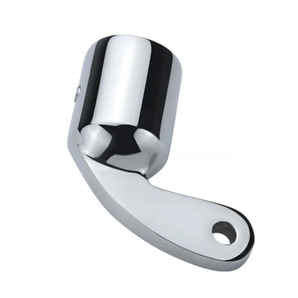 1 Silver Marine Sliding Cap Easy Fit Sunshade Components Boat Canopy Fitting Secure Fitting Silver Tone 316 Stainless Steel