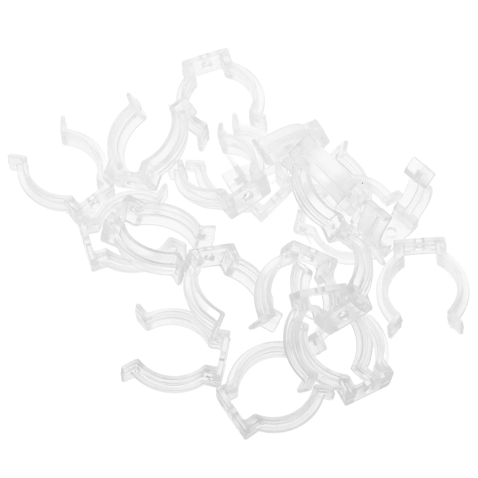 20Pcs Clear T8 Tube…