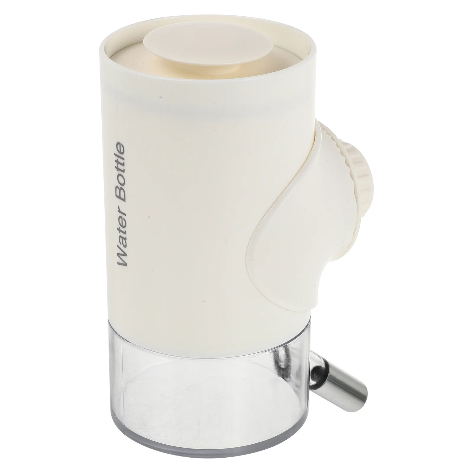 

Automatic Rolling Ball Pet Water Feeder Hanging Dispenser Screw Clamp Design Easy Clean Pet Watering Tool for Small Dog Cat