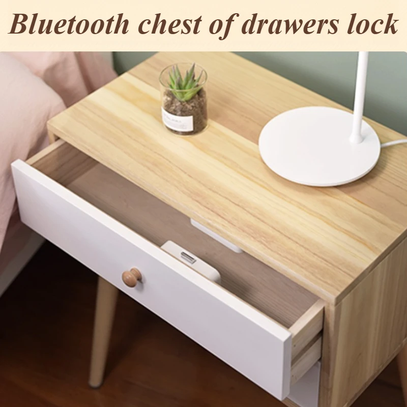 Slimme ladekastslot Keyless Bluetooth-compatibele Smart APP Ontgrendel antidiefstal kinderbeveiliging