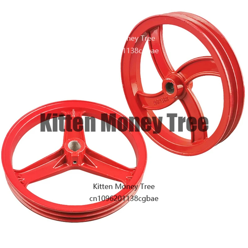 

Шкив для насоса высокого давления 55/58, щетка для мойки автомобилей, аксессуары для автомобильных насосов, шкив головки насоса 240 мм