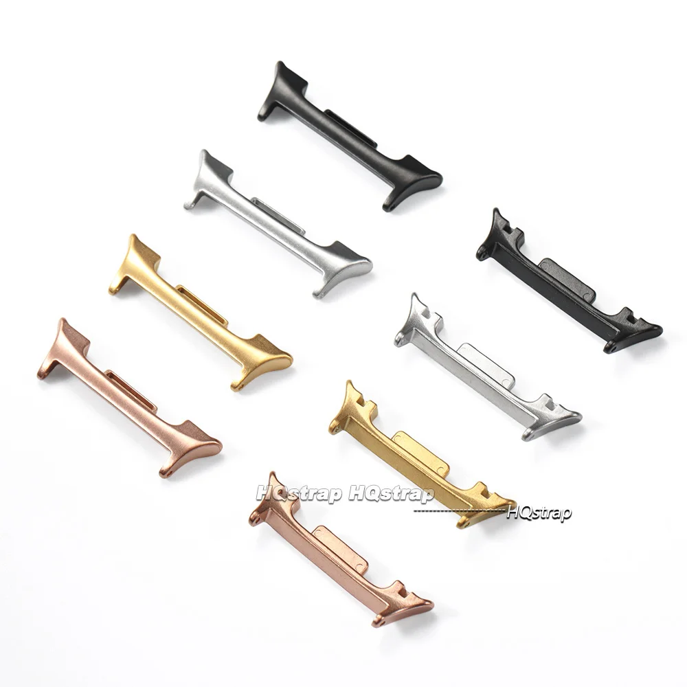 20mm 22mm Watch Adapter for Samsung Galaxy Watch 8 Classic Stainless Steel Connector for Galaxy Watch 8 Watchband Adapter