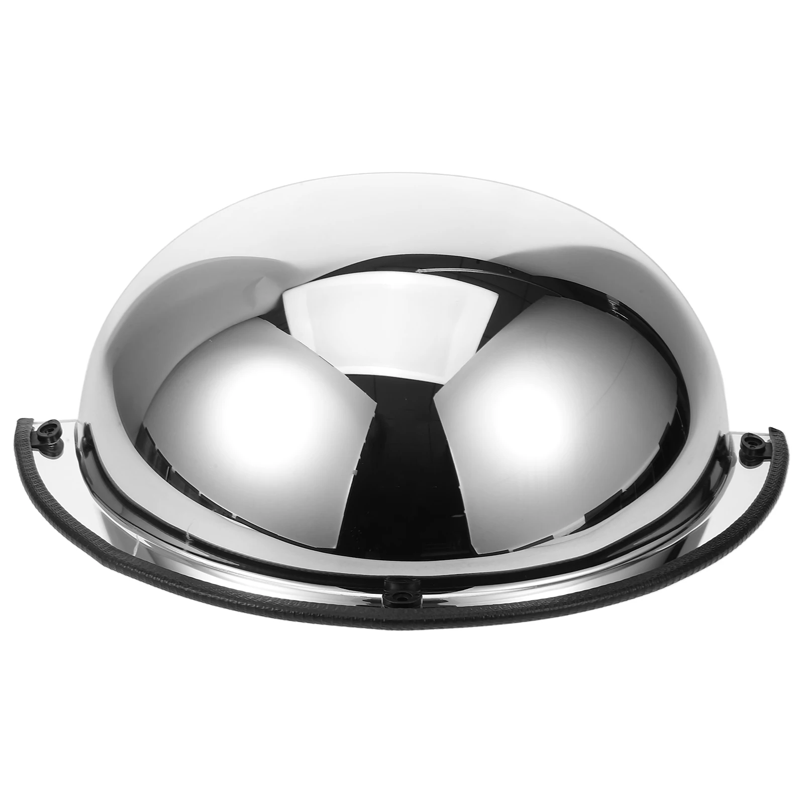 

Convex Mirror 16cm Lightweight Wide Angle Anti-theft Safety Mirror for Garage Driveway Parking Assist Traffic