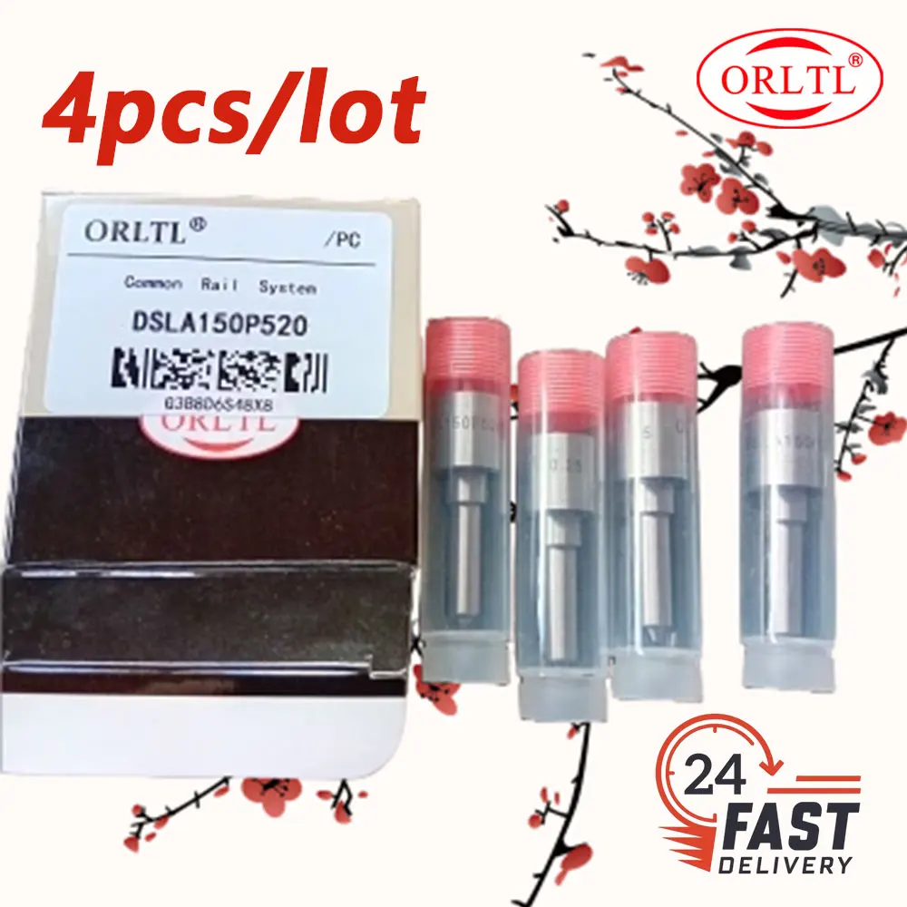 

4PCS NEW DSLA150P520 0433175093 Injector Nozzle Sprayer For AUDI SEAT SKODA VW 1,9 TDI DSLA150P764 DSLA150P502 DSLA150P442