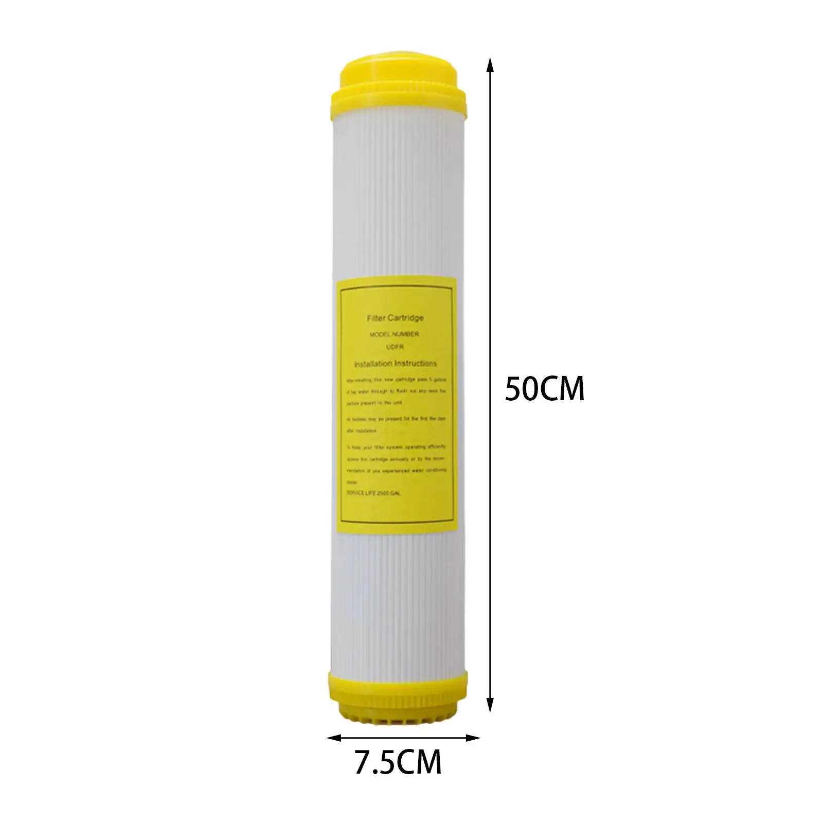 Система фильтрации воды Практичная 20-дюймовая профессиональная замена домашней воды