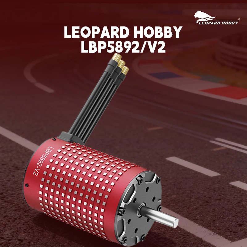 Leopard Hobby LBP5892 V2 Sensorless Brushless Motor 4~12S for 1/5Truggy Off-RoadSCT Monster Truck Desert Truck