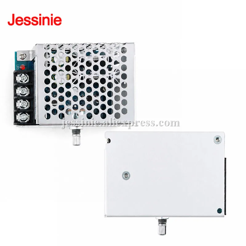 20A 1200W PWM DC Motor Speed Controller DC 10-60V Adjustable Voltage Regulator 9V 12V 24V 36V 48V 60V High Power Drive Module