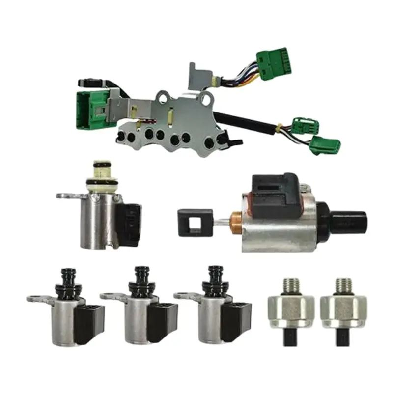 JF011E RE0F10A Transmission Solenoid Valve Kit 1 Set For Nissan Sylphy Teana Dodge Caliber/Ram Outlander