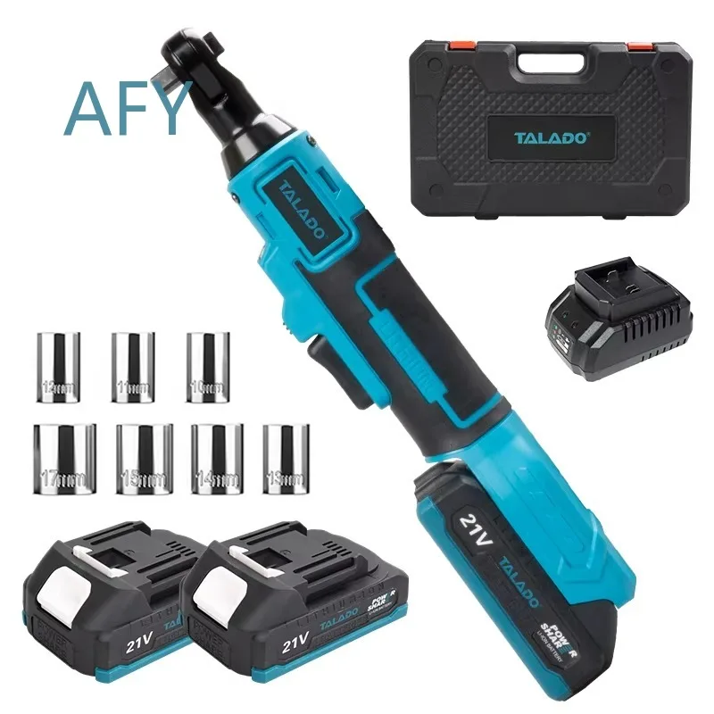 21V High Power Ratchet Wrench for Power Tools for DIY for Home Improvement for Automotive Repair for Construction Low Noise