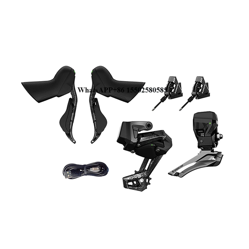 

Wheeltop EDS TX Electronic Shifting Wireless Bike Shifting Rear Derailleur 7-14S Wireless Shifting Groupset for Road Bike
