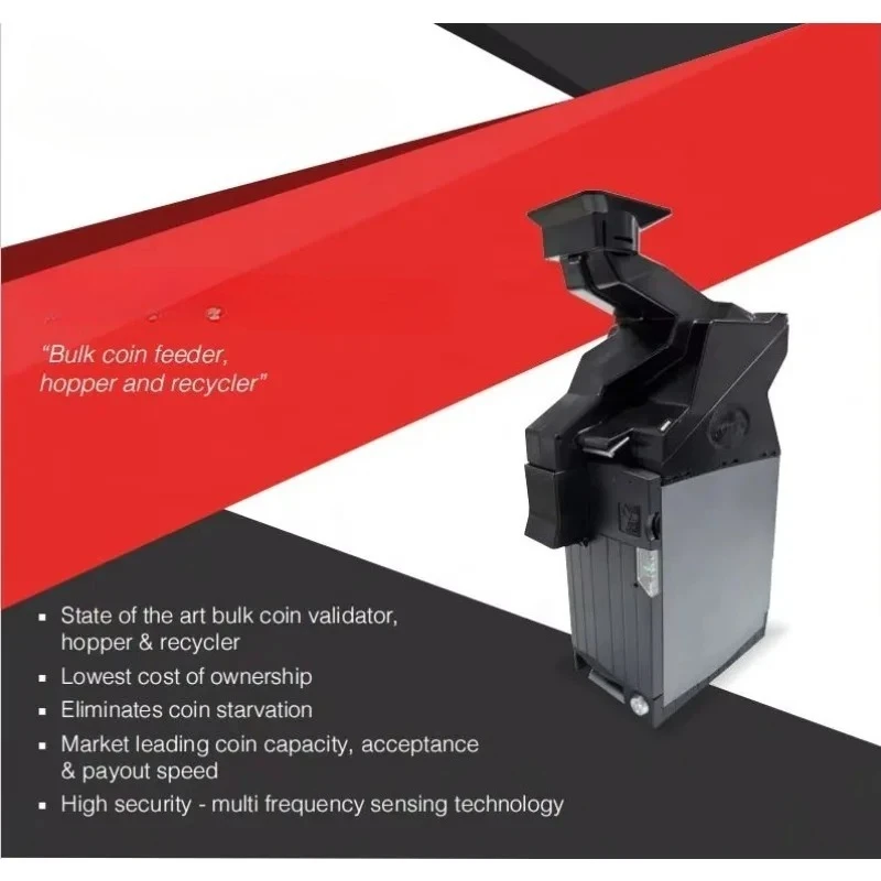 متعددة الدلالات حتى 11 12 عملة في الثانية 24 فولت قوة الفن السائبة عملة المدفقة هوبر وإعادة تدوير نظام العملات الذكية ITL