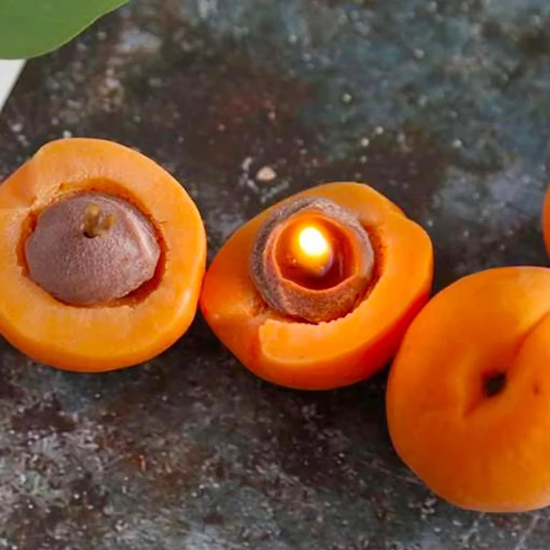 3D Apricot Fruit Ca…