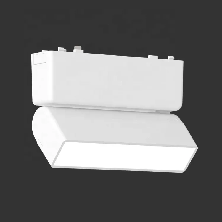 Track Lamp Factory Linear Track Light Ceiling Lamp Recessed LED COB Magnetic Track Light With Ultra Slim Magnetic Rail For Hotel