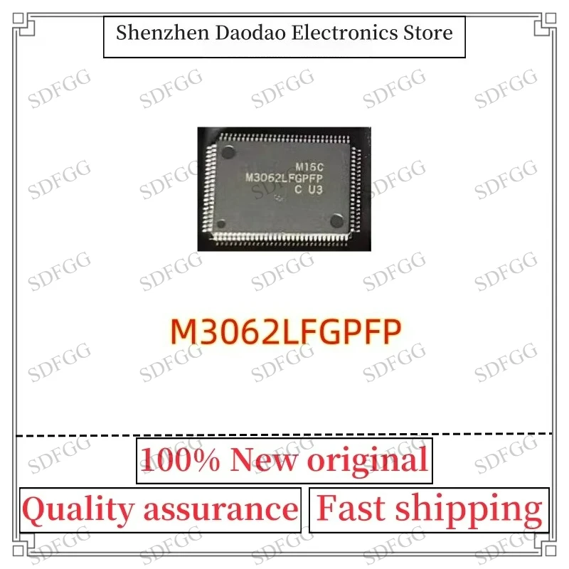M16C M3062LFGPFP QFP-100 Microcontroller Chip IC New Original