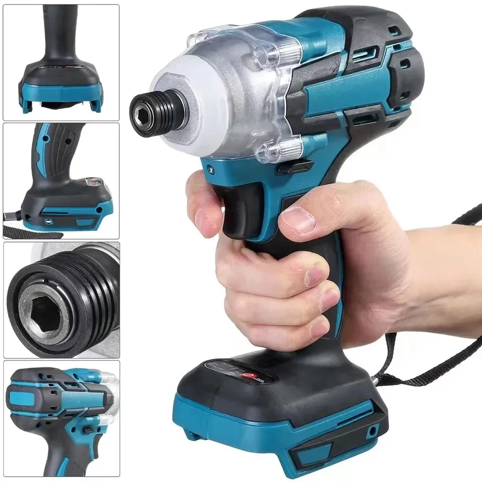 

Brushless Lithium-Ion Impact Wrench Style, High Torque Electric Wrench for Scaffolding Professionals