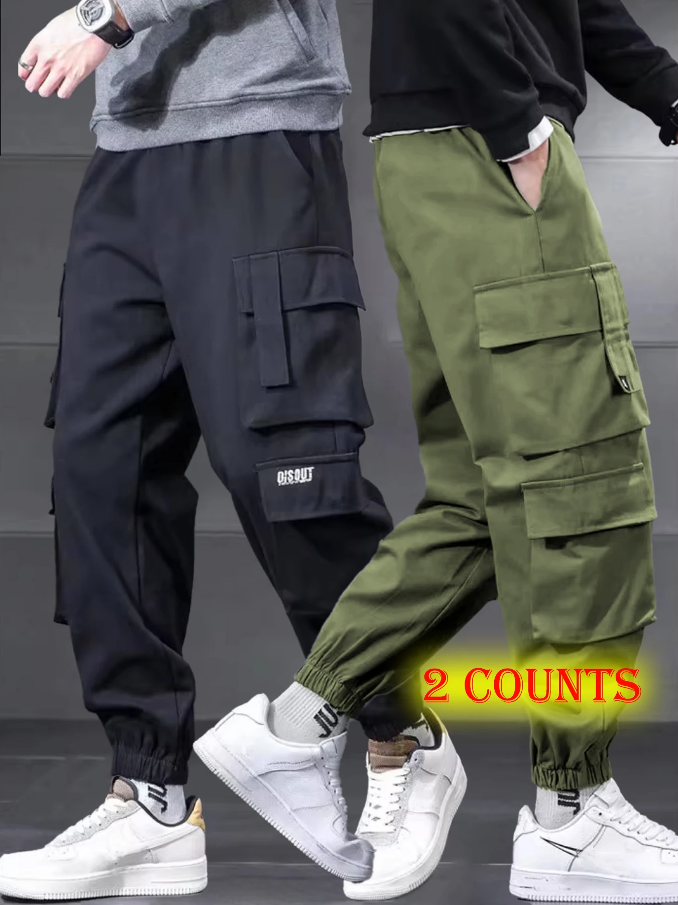 

Sports pants, summer thin casual pants, work pants, men's thin casual pants, plus fat plus plus size, spring and summer 2025 new