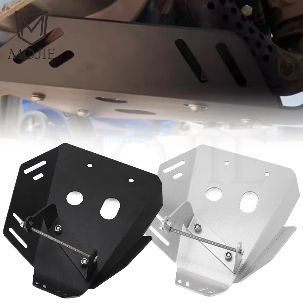 

Motorcycle Engine Skid Plate CRF110F 2025 Engine Protector Belly Pan Chassis Bash Plate Cover For Honda CRF110F 2019 2020-2024