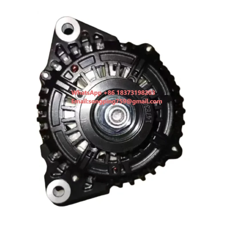 

Запчасти для генераторов грузовиков Shacman: высококачественный генератор для двигателя грузовика, прямые поставки с завода, артикулы 5332605, 5284097