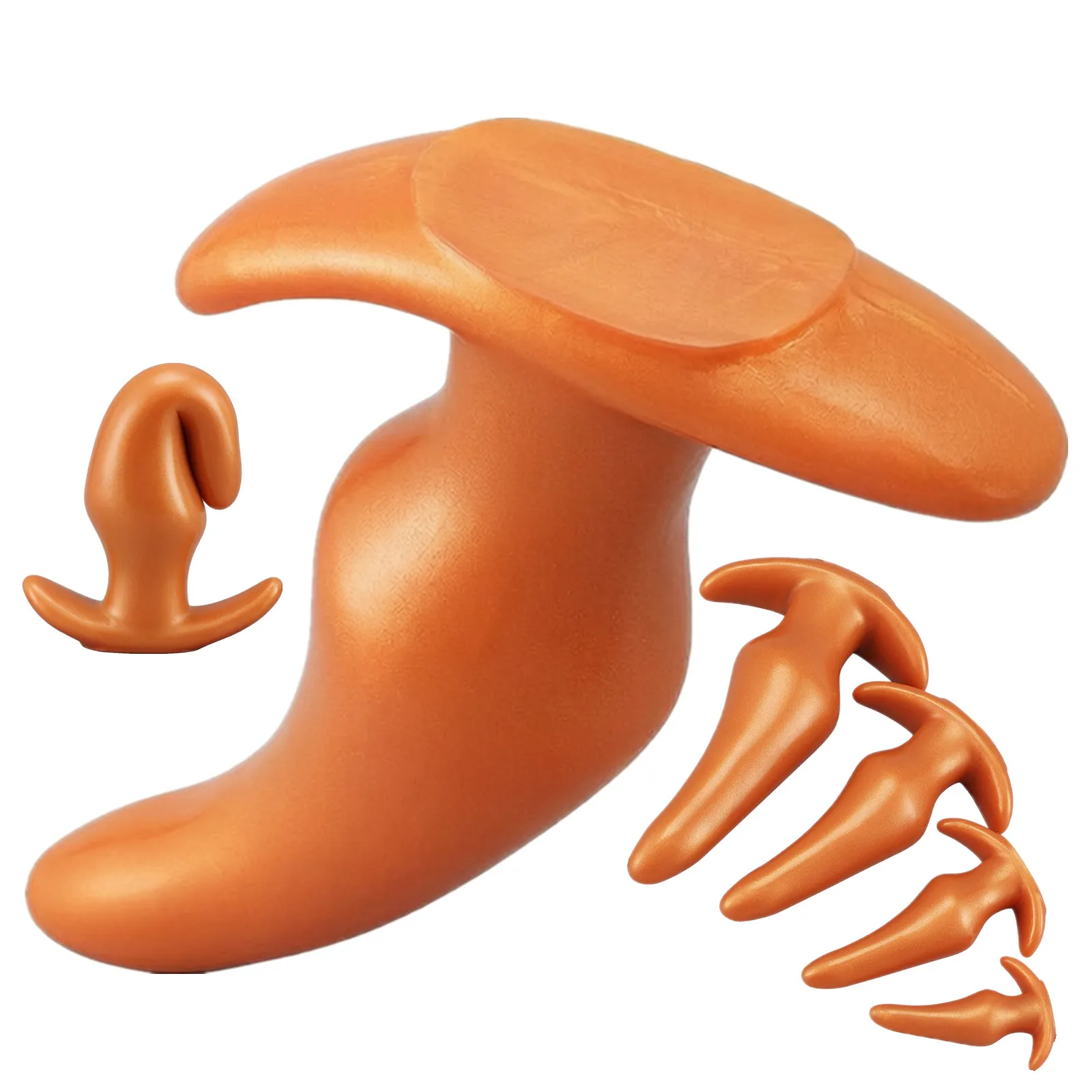 NEW Huge Soft Anal plug for Gay Men Prostate Massage Silicone Big Butt Plug Anal Training Comfortable To Wear But Plug  18+