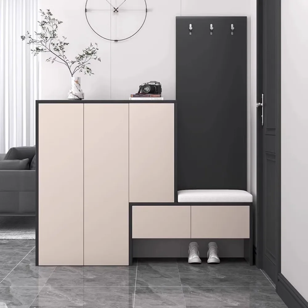 

Organizer Hangers Shoes Racks Cabinet Women Hallway Luxury Shoes Racks Multifunctional Stool Meuble Chausssure Home Decoration