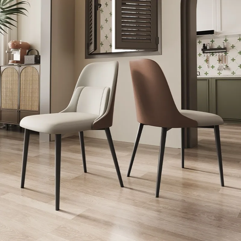 nordic-light-luxury-simple-household-dining-leather-cushion-back-leisure-modern-simple-restaurant-hotel
