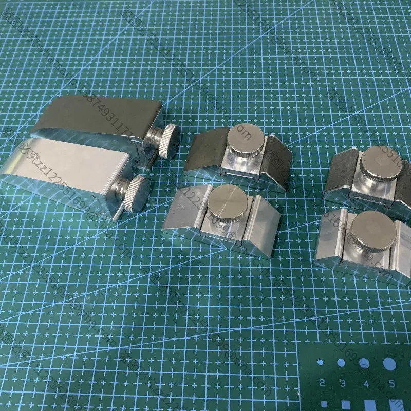 Suitable for Beech Sanding Frame, Leather Edge Polishing Clamp for DIY Leather Trimming & Sealing