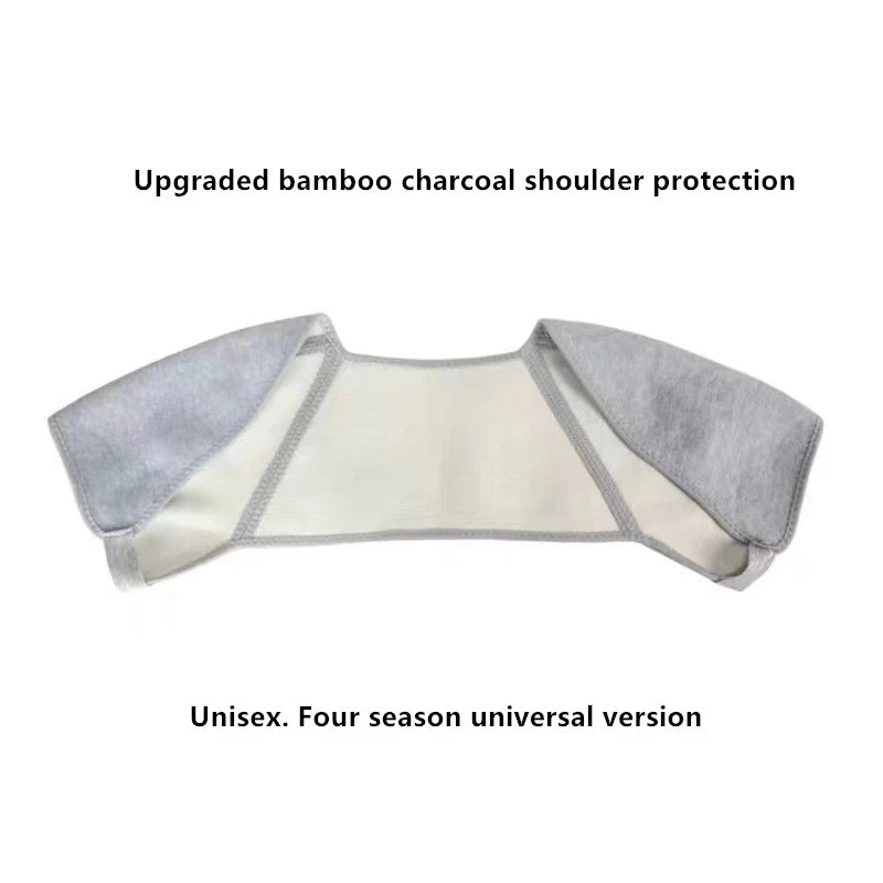 Double Shoulder Support Brace Strap Joint Sport Gym Arthritis Compression S-XL