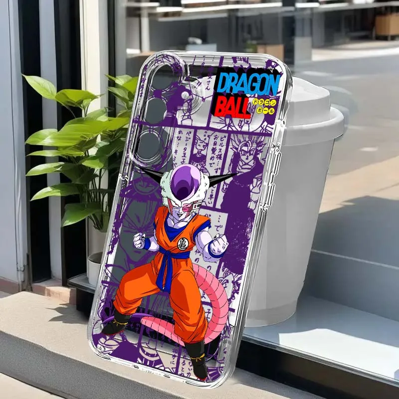 

Dragon Ball Frieza Art For Samsung Galaxy A73 A72 A71 A55 A54 A53 A52 A51 A33 A25 A22 A15 A14 A05 TPU Transparent Phone Case