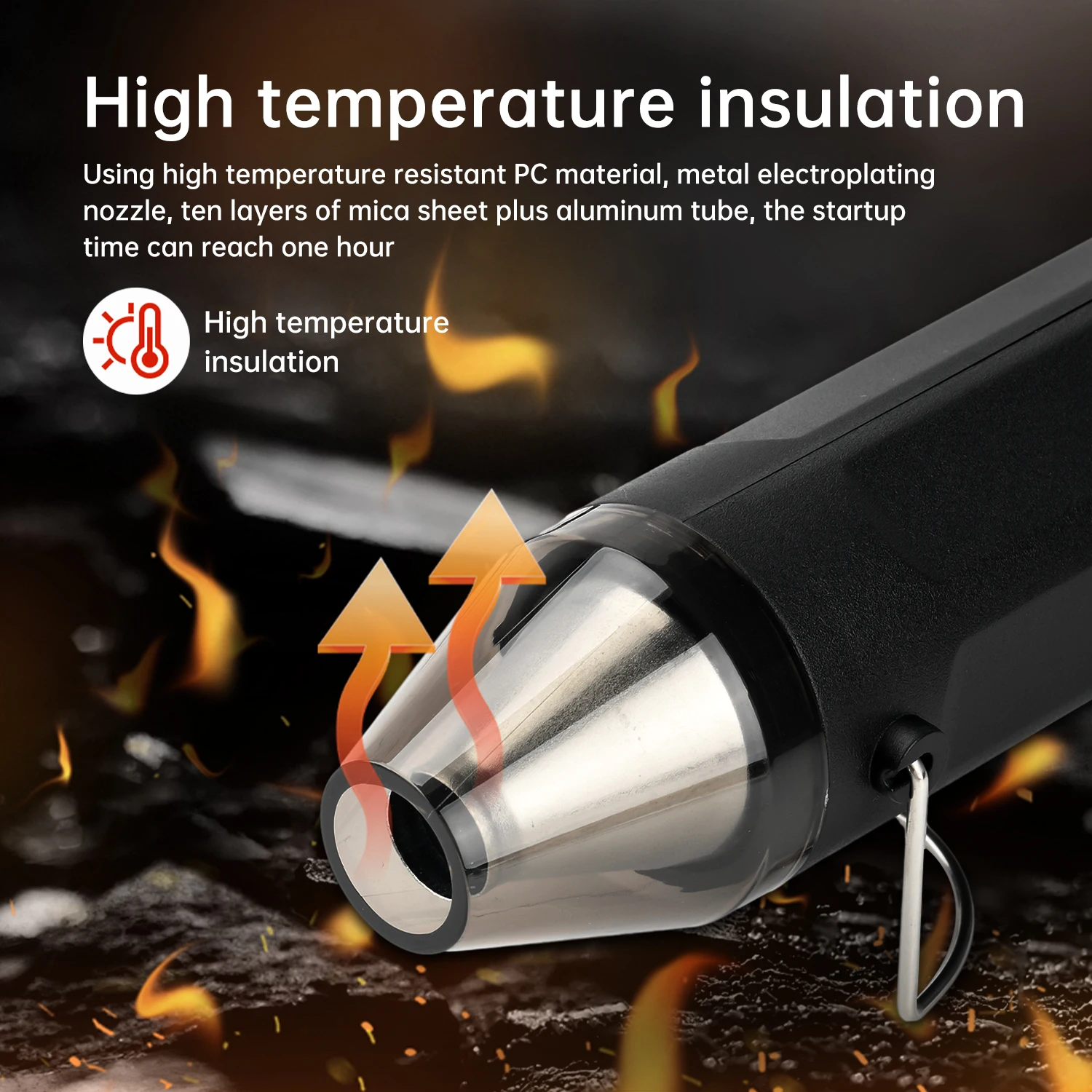 Pistola de Aire Caliente de 30 - Heat Gun Small reseña y precio