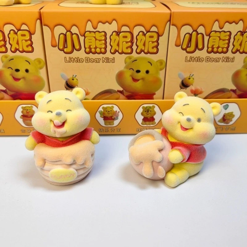 جديد ديزني ويني ذا بوه دمية زخرفة اللعب أنيمي الكرتون بوه دمية دب سطح المكتب الديكور فتاة Kawaii لعبة هدية