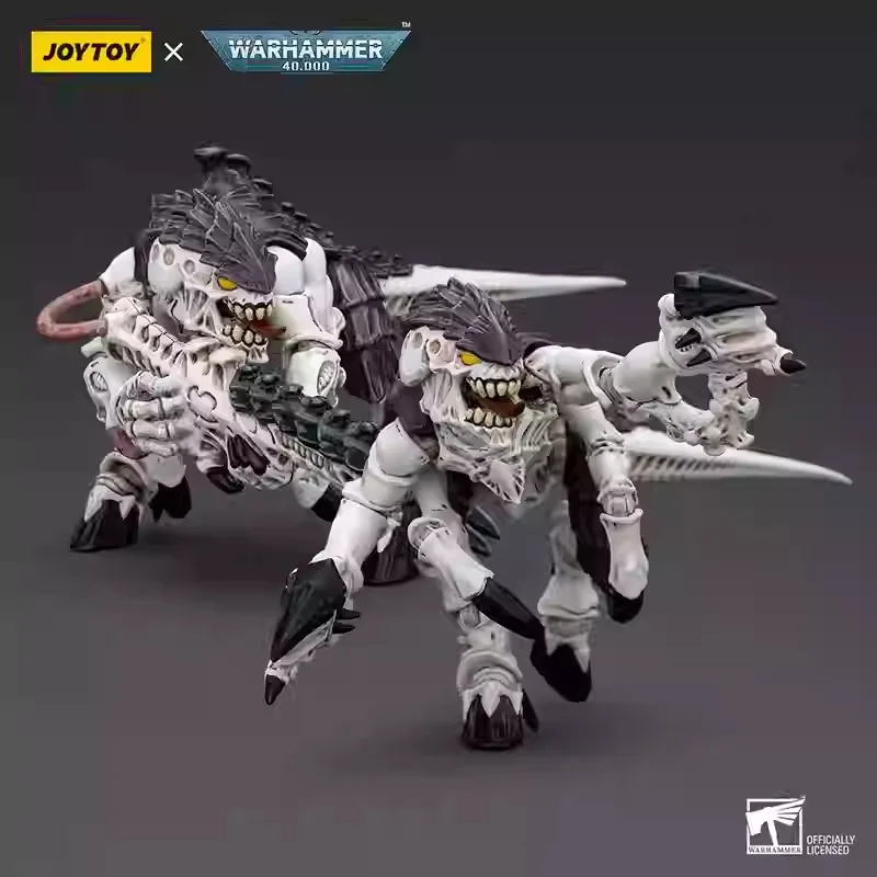 [IN STOCK]JOYTOY Warhammer 40K Action Figure Tyranids Hive Fleet Leviathan 1/18 Anime Military Decoration Collect Model Toy Gift