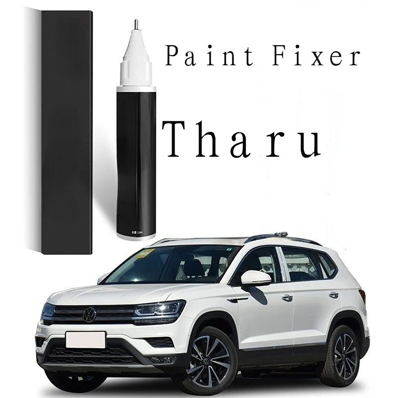 

paint pen for scratch suitable for Volkswagen Tharu paint repair pen original white carbon crystal gray Tharu auto accessoires