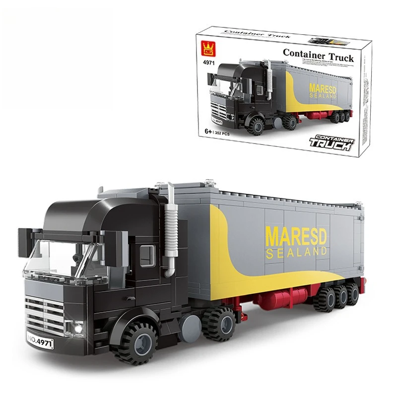 

Fun Assembling Blocks, Simulation Truck Toys, Preferred Holiday Gifts