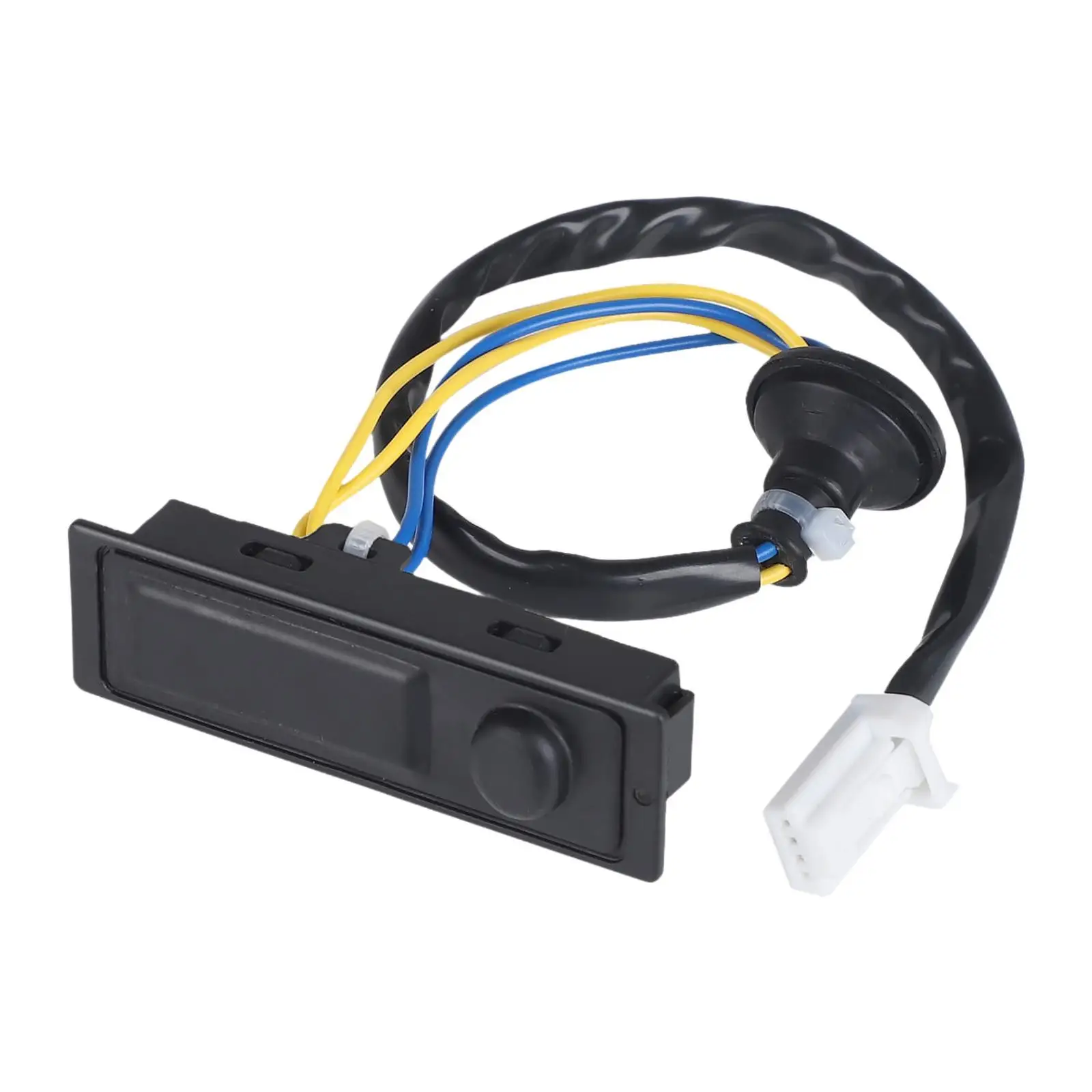 Rear Trunk Lid Tailgate Release Switch Professional 25380-4BA1A Vehicle High Performance Replace Repair Part for Rogue
