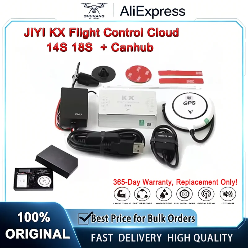 JIYI KX Flight Control Cloud Background Obstacle Avoidance Radar Smart Battery Mapping Ground Station Emergency Rescue UAV Agric