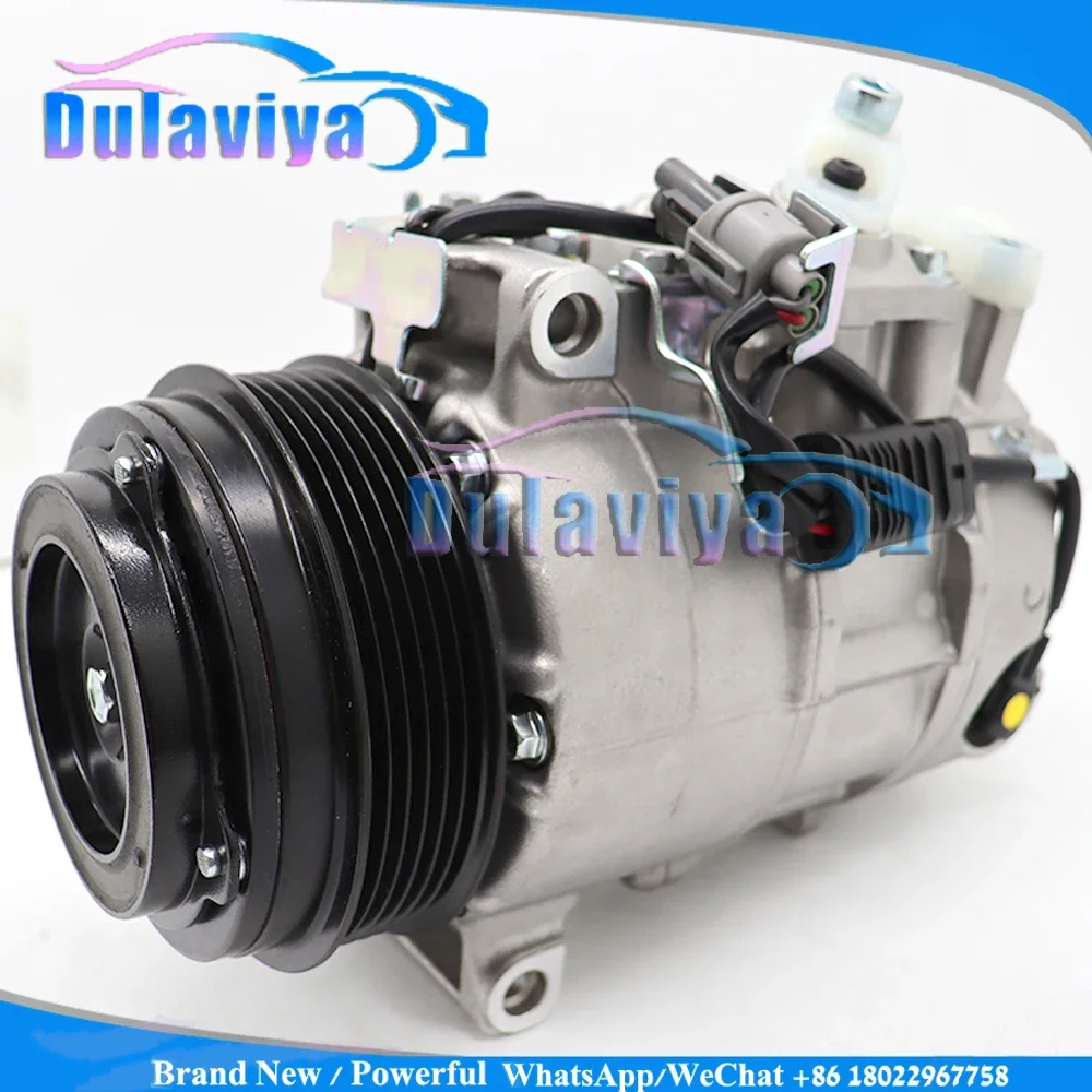 Air Conditioning AC Compressor For MERCEDES-BENZ CLS 250 CDI C-Class C 220 CDI 2008-2022 0032308711 A0008302500 0022309211