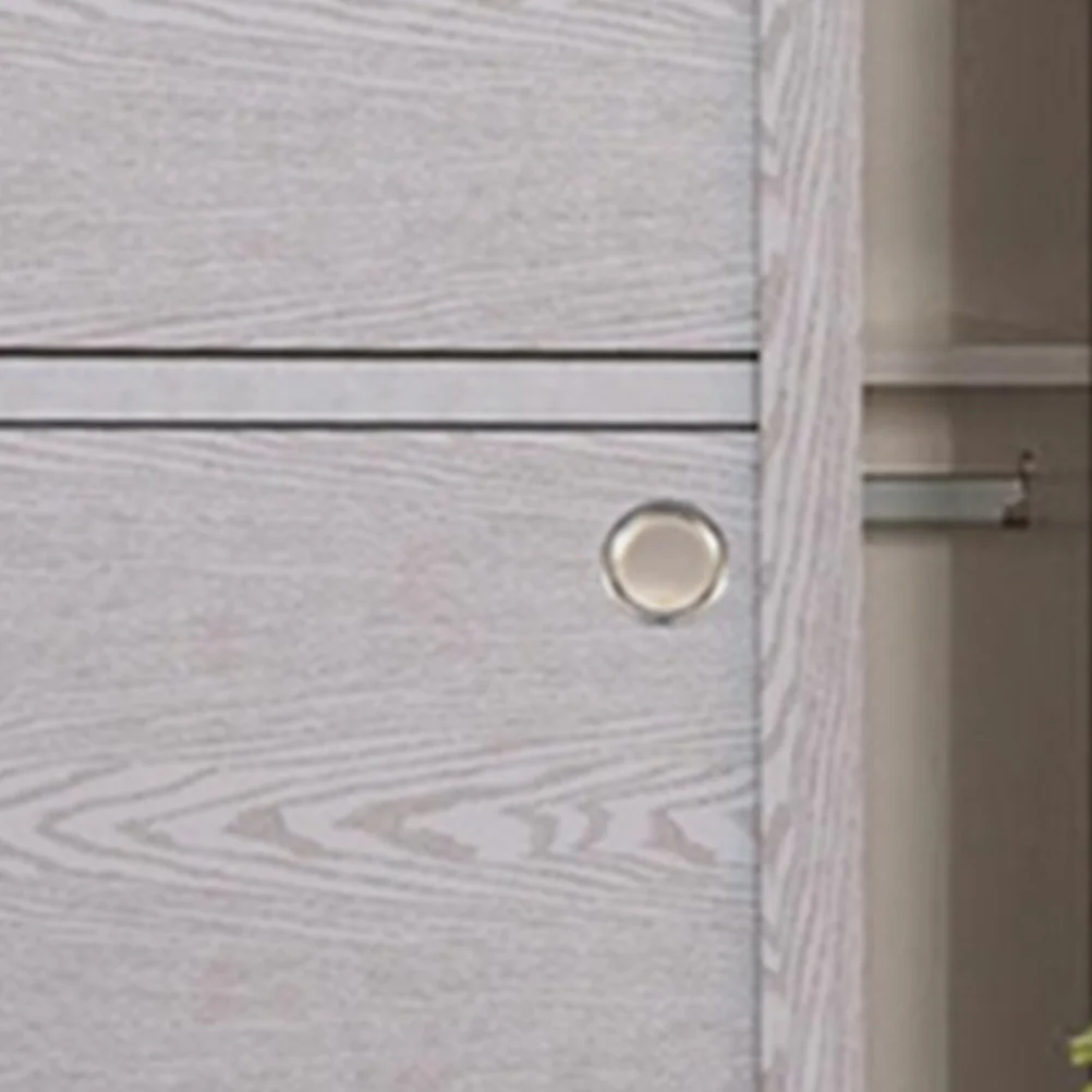 

2Pcs Barn Door Handle Steel Sliding Shed Garage Finger Pull Dual-Side Closet Cabinet Door Handle Modern Design