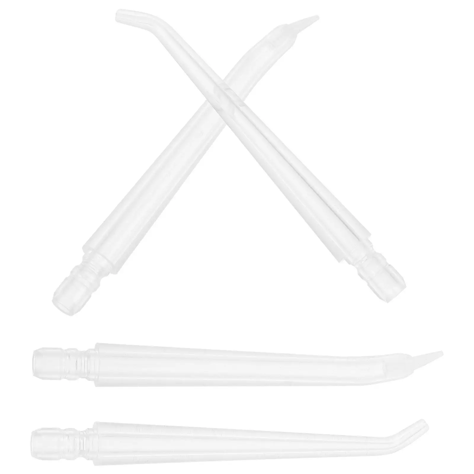 

4Pcs Oral Irrigator Tips Replacement Water Flosser Nozzles Spray Pump Tip Set for Home Travel Use Hygienic