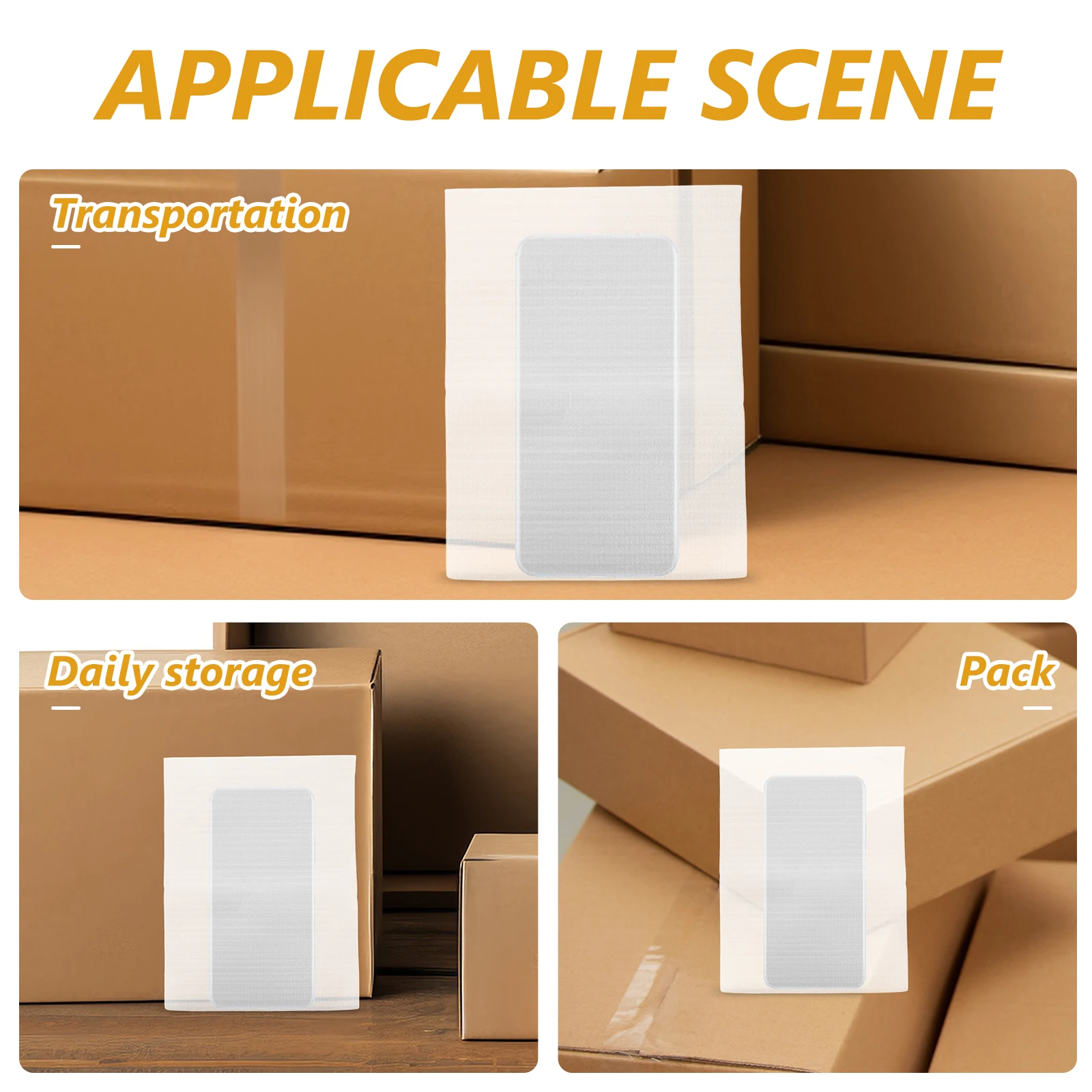 

Packaging Foam Board Shockproof Furniture Wrapping for Moving Material Packing Pouches